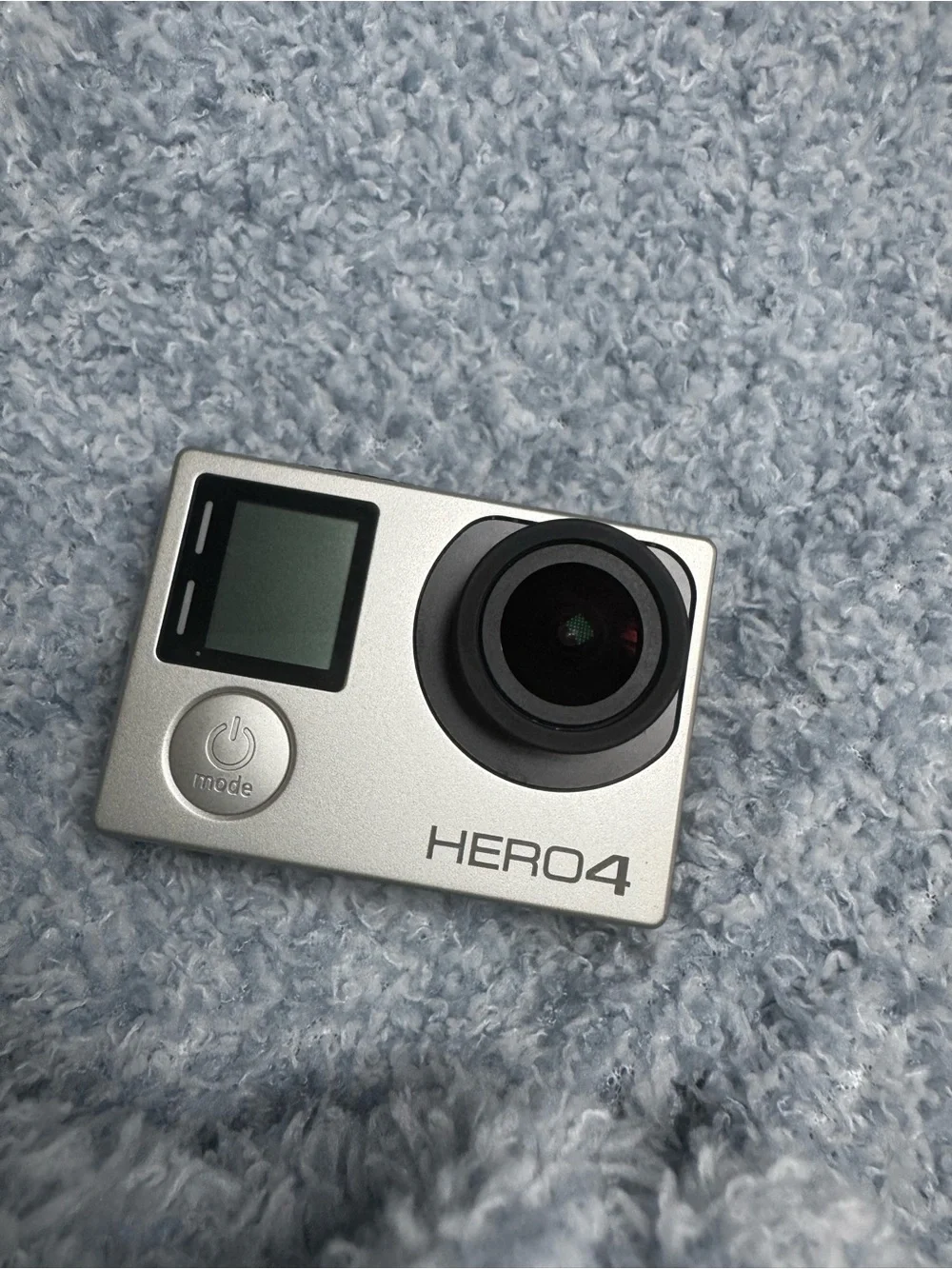 GoPro HERO4 Silver with Black Lens Accents